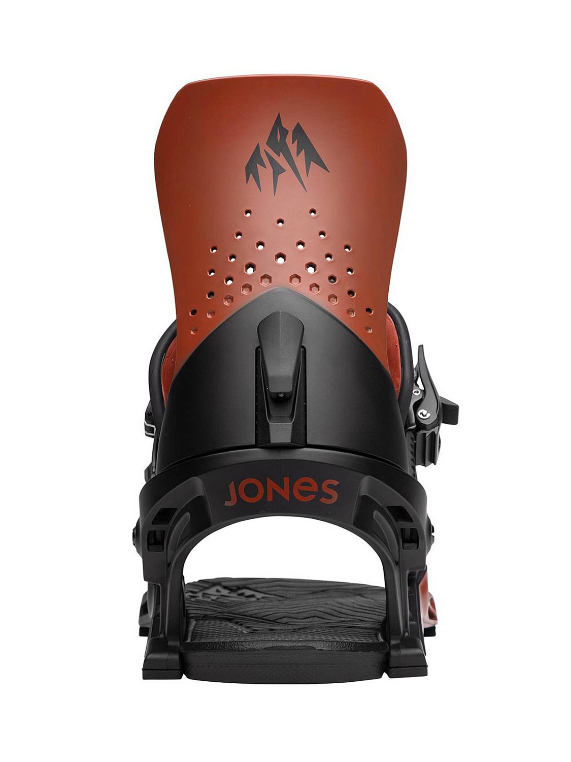 Крепления для сноуборда Jones Orion Safety Red