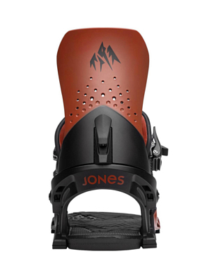 Крепления для сноуборда Jones Orion Safety Red