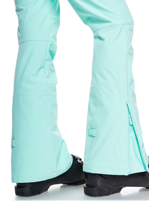 Брюки сноубордические Roxy Creek Snow Pants Aruba Blue