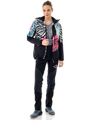 Куртка Crazy Idea Oxygen Black Zebra