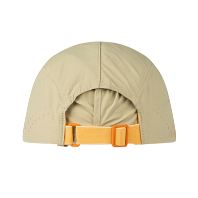 Кепка Buff Desert Cap Solid Birch Grey
