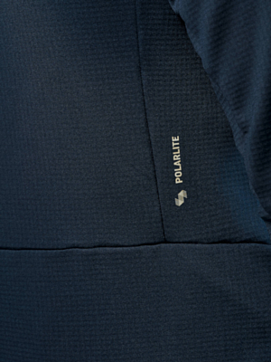 Флисовая куртка Salewa Puez Cammino Pl Navy Blazer