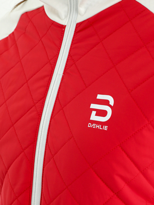 Куртка беговая Bjorn Daehlie Jacket Nordic 2.0 Wmn Snow White