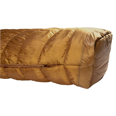 Спальник Deuter Exosphere -11° EL Right Almond-Paprika