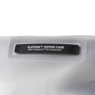 Косметичка Matador FlatPak Zipper Toiletry Case Белый