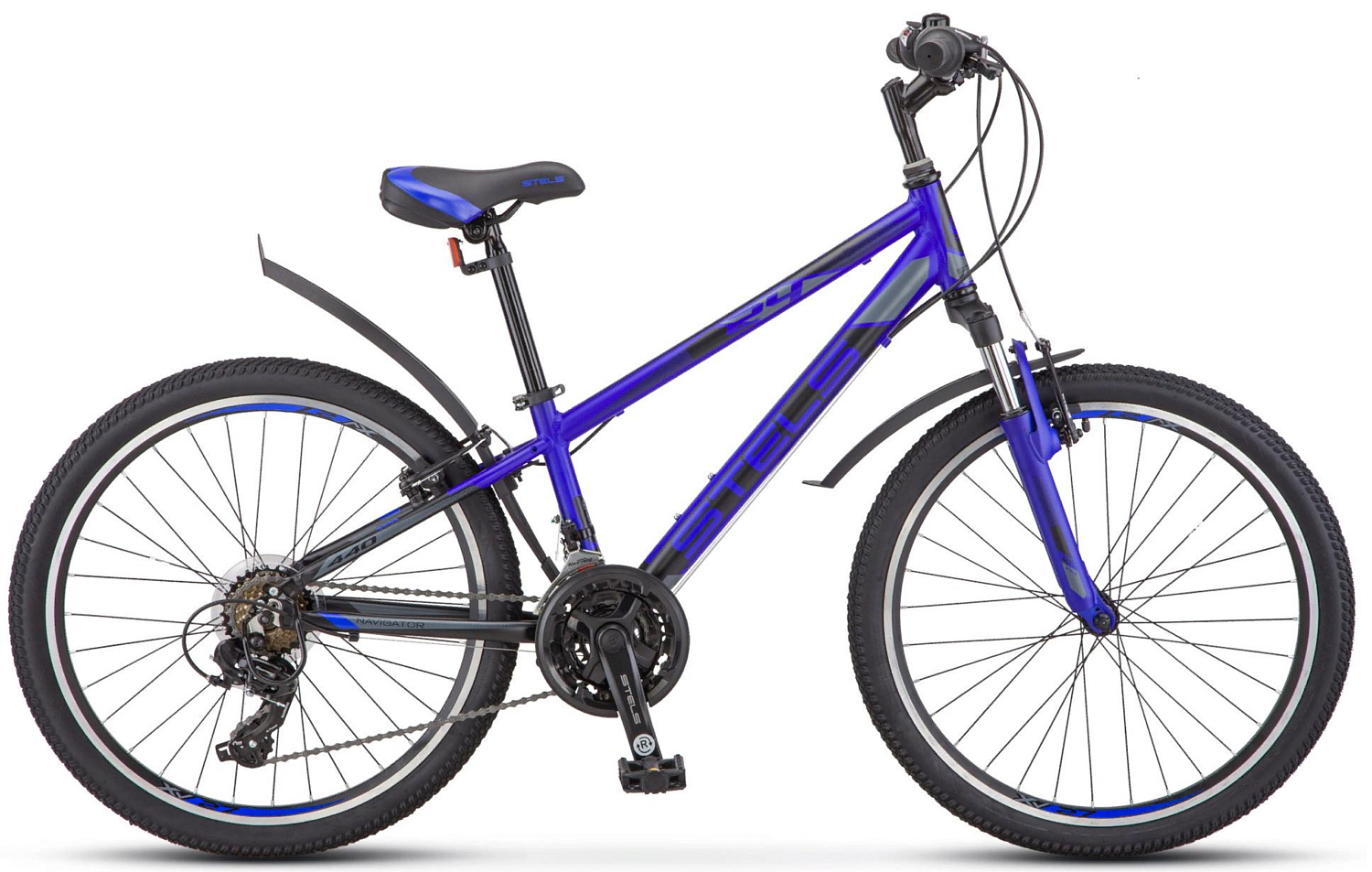 Велосипед Stels Navigator 440 V 24 V030 2020 Синий