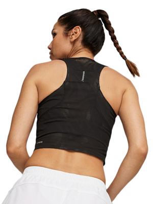 Топ беговой Puma Ultraspun Crop Black