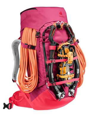 Рюкзак Deuter Freescape Pro 38+ SL Ruby-Hibiscus