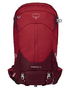 Рюкзак Osprey Stratos 34 Poinsettia Red