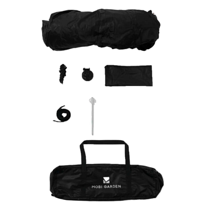 Маркиза Mobi Garden Car Tarp Black