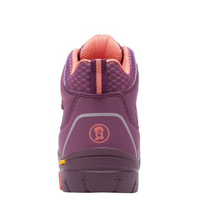 Ботинки Trollkids Kids Skarvan Hiker Mid Mulberry/Peach