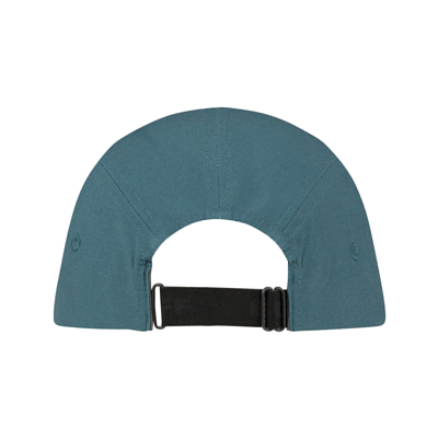 Кепка Buff 5 Panel Go Cap Solid Teal