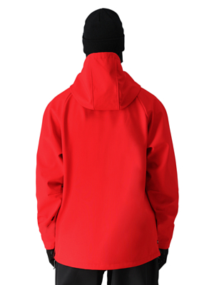 Куртка-анорак сноубордическая 686 Waterproof True Red