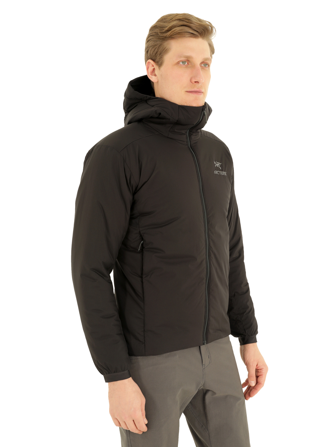 Куртка для активного отдыха Arcteryx 2022-23 Atom AR Hoody Black