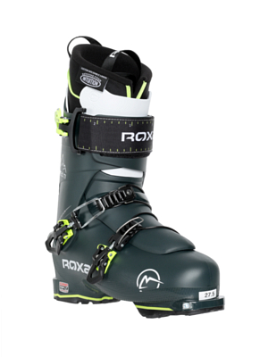 Горнолыжные ботинки ROXA R3 120 Ti Ir Dk Green/Dk Green/Dk Green-White