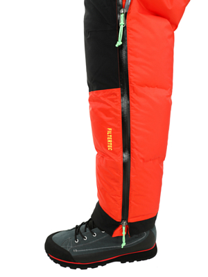 Брюки утеплённые Kailas Alpine Down Flame Red