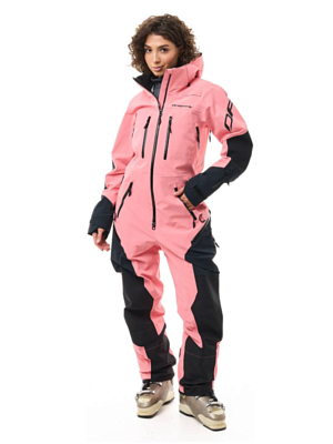 Комбинезон сноубордический Dragonfly Freeride Pro Flamingo Pink