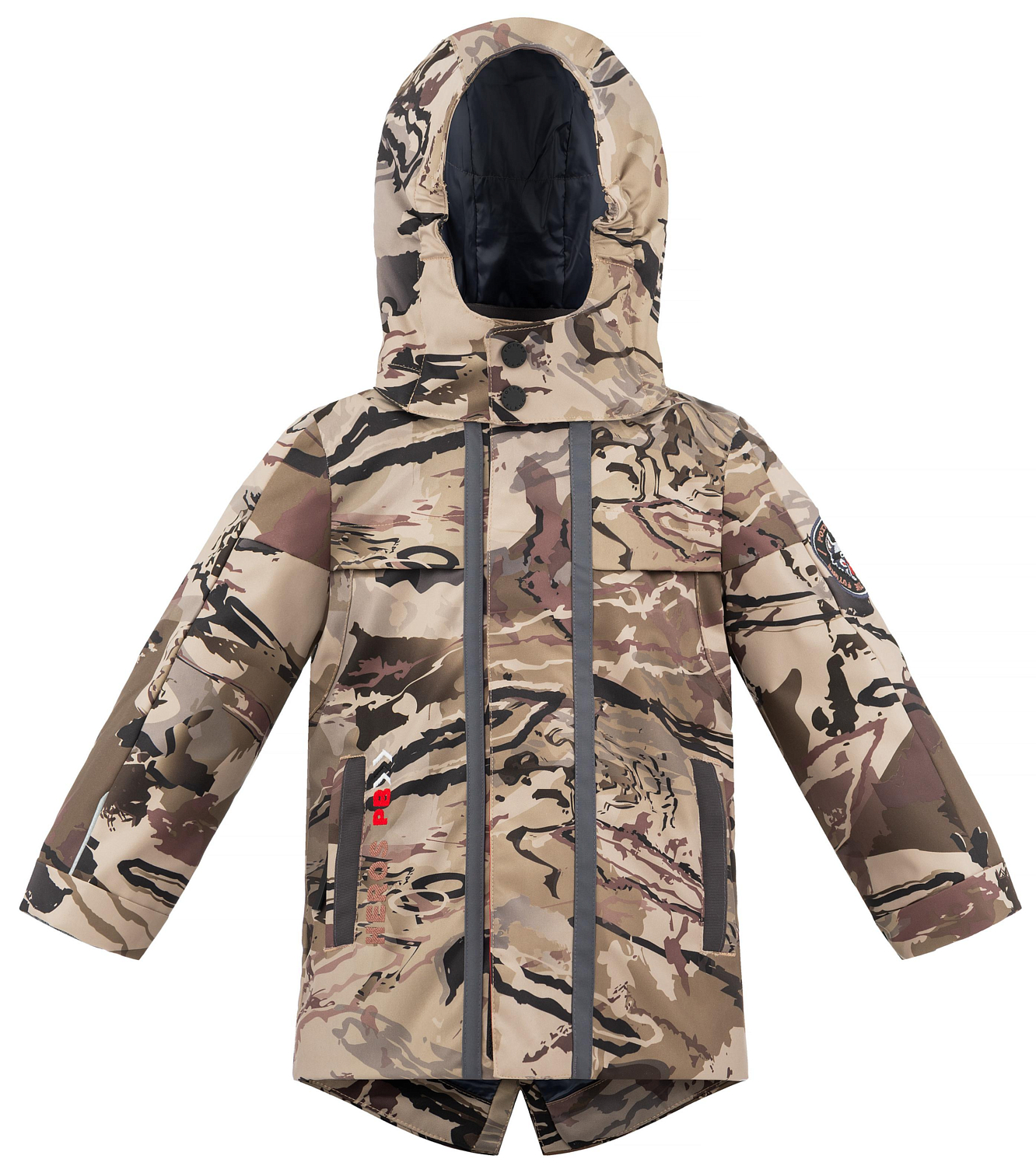 Куртка для активного отдыха детская Poivre Blanc S21-2310-Bbby/P Kamau Gold