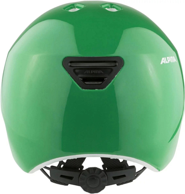 Велошлем ALPINA Hackney Green Gloss