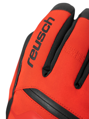 Перчатки REUSCH Down Spirit GTX Black/Fire Red