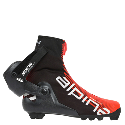 Лыжные ботинки ALPINA COMP Skate Red/White/Black