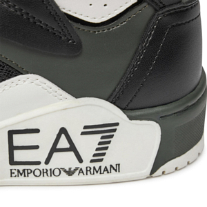 Кроссовки EA7 Emporio Armani X8Z039 Duff Bag Black White