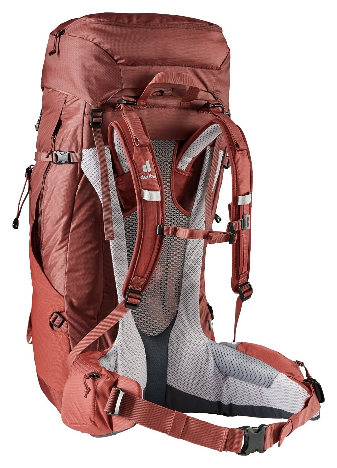 Рюкзак Deuter Futura Air Trek 45+10 SL Redwood-Lava