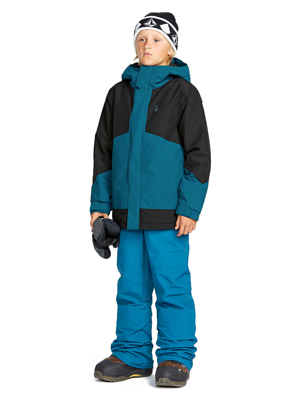 Куртка сноубордическая детская Volcom Ryder Insulated Cobalt