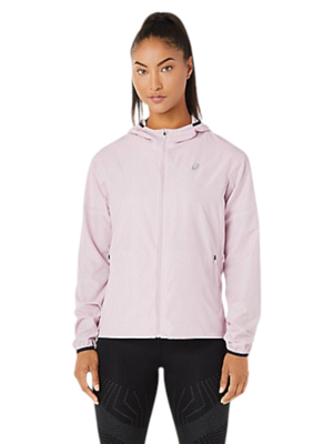 Куртка беговая Asics Accelerate Light Barely Rose