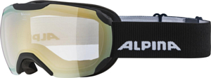 Очки горнолыжные ALPINA Pheos S V Black Matt/V Gold Sph. S1-2