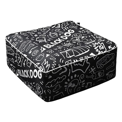 Стул BlackDog Inflatable Square Stool Crazy Dreamer