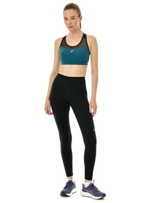 Топ беговой Asics New Strong Black/Magnetic Blue