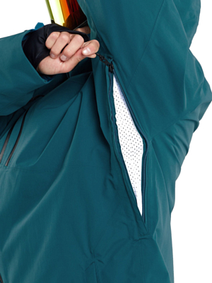 Куртка сноубордическая Volcom Tds 2L Gore-Tex BLUE