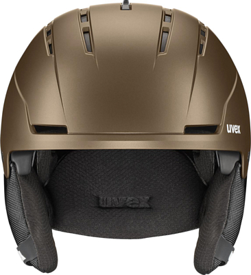 Шлем UVEX Stance Brown/Black Mat