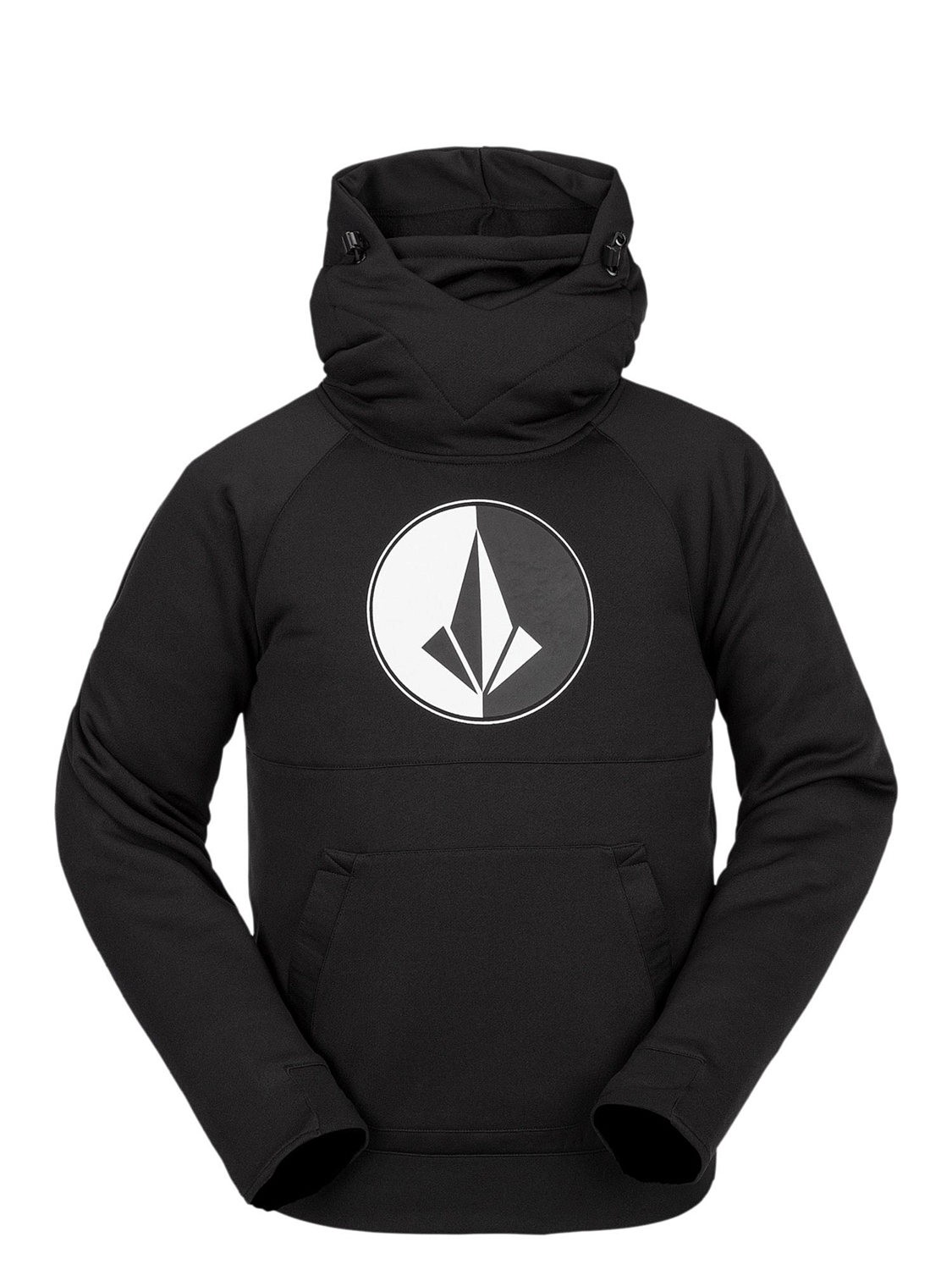 Толстовка сноубордическая Volcom Hydro Riding Hoodie Black