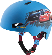 Велошлем Alpina 2022 Hackney Disney Cars Matt