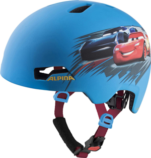 Велошлем Alpina 2022 Hackney Disney Cars Matt
