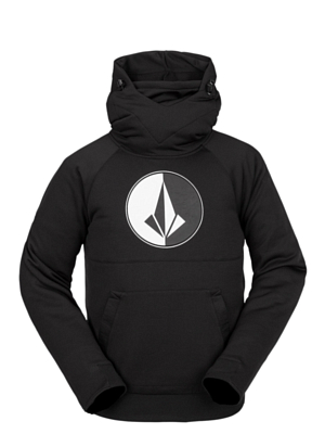 Толстовка сноубордическая Volcom Hydro Riding Hoodie Black