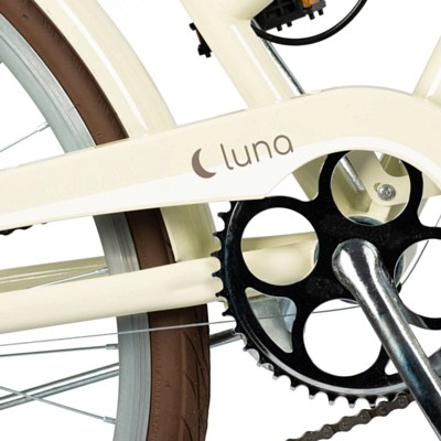 Велосипед Spinn Luna 2025 Cream