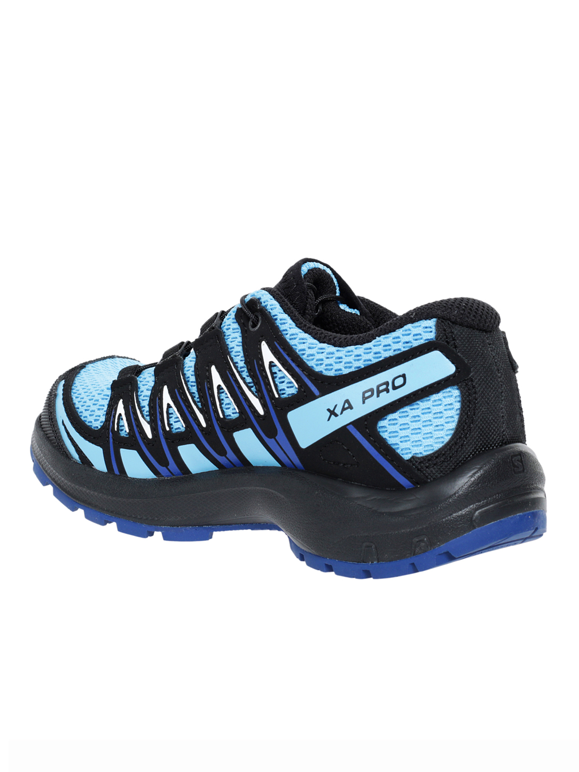 Ботинки детские SALOMON Xa Pro 3D J Ethereal Blue/Surf Web/White