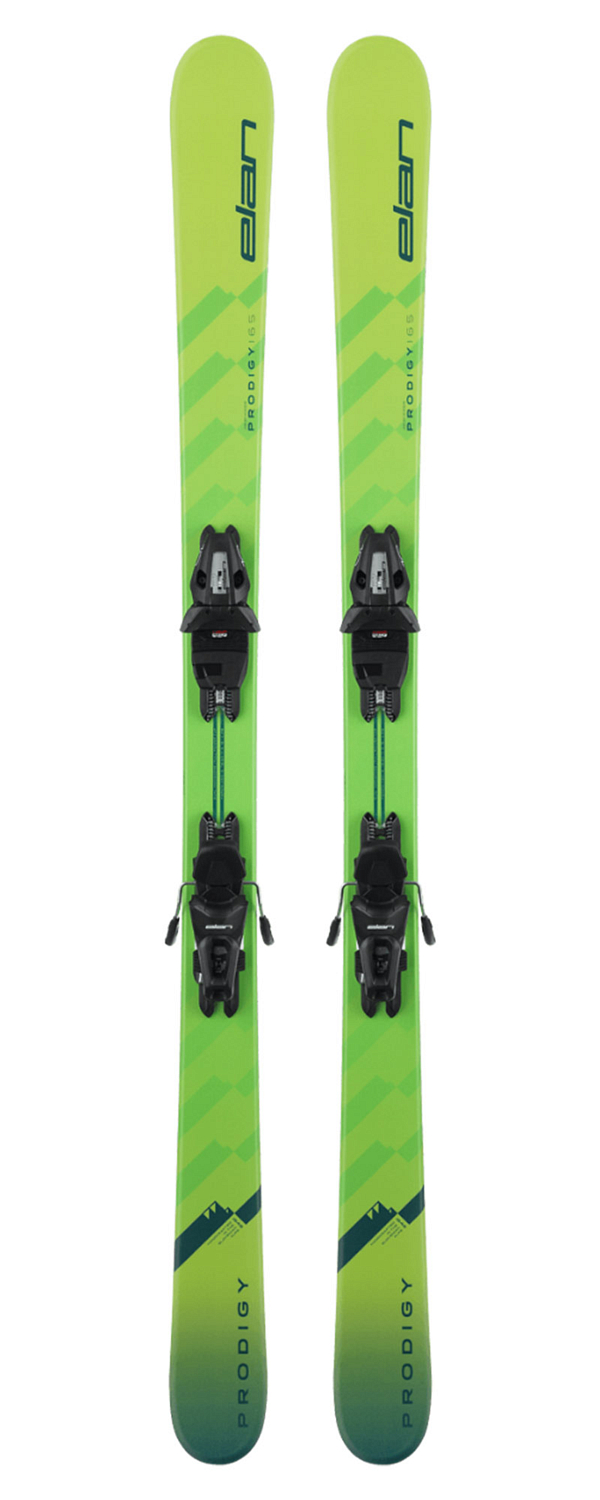 Горные лыжи с креплениями ELAN Prodigy Ls + El 10.0 Gw Shift