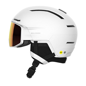 Шлем с визором SALOMON Driver Prime Sigphoto Mips White