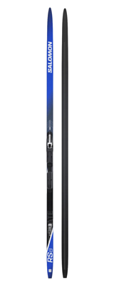 Беговые лыжи с креплениями SALOMON RS8+Shift SK