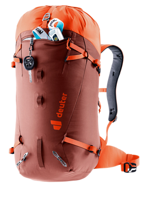 Рюкзак Deuter Guide 30 Redwood/Papaya