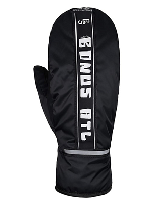 Варежки BONUS GLOVES Base Stripe Black