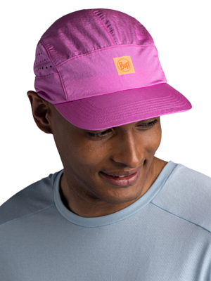 Кепка Buff Speed Cap Solid Iris