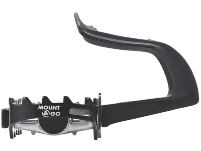 Туклипса BBB NoseTight M Black