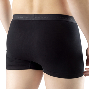 Трусы VIKING Baselayer Bamboo Boxers Lockness Man Full Black
