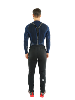 Брюки беговые Nordski Premium Black