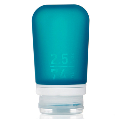 Силиконовый флакон Humangear GoToob+ М 74 мл Teal
